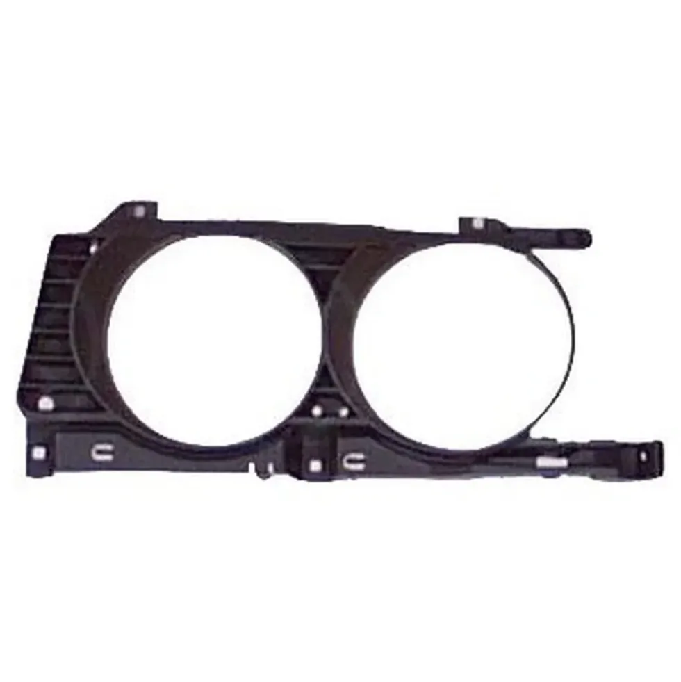 Grille de calandre pourtour de phare gauche pour BMW Série 5 E34 Berline Touring V8 phase 1 (-03/1994) et phase 2 (04/1994-) - version large