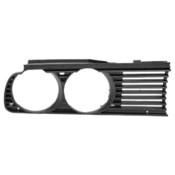 Grille de calandre pourtour de phare droit pour BMW Série 3 E30 phase 1 et 2 (12/1981-02/1994) - côté passager