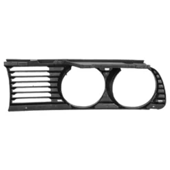 Grille de calandre pourtour de phare droit pour BMW Série 3 E30 phase 1 et 2 (12/1981-02/1994) - côté passager