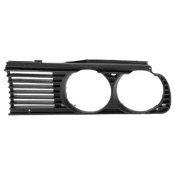 Grille de calandre pourtour de phare gauche pour BMW Série 3 E30 phase 1 et 2 (12/1981-02/1994) - côté conducteur