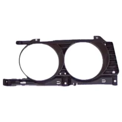 Grille de calandre pourtour de phare droit pour BMW Série 5 E34 Berline Touring V8 phase 1 (-03/1994) et phase 2 (04/1994-) - version large