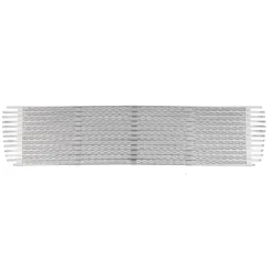 Grille de capot moteur chromée pour Porsche 911 de 1969 à 1973