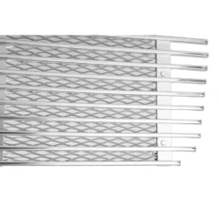 Grille de capot moteur chromée pour Porsche 911 de 1969 à 1973