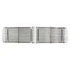 Grille de capot moteur chromée pour Porsche 911 65-68 et 912 1.6