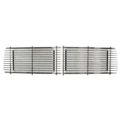 Grille de capot moteur chromée pour Porsche 911 65-68 et 912 1.6
