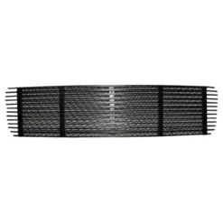 Grille de capot moteur noir pour Porsche 911 type F (1972-1973)