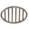 Grille de klaxon chromée sur aile avant pour Volkswagen Coccinelle 53 ->73
