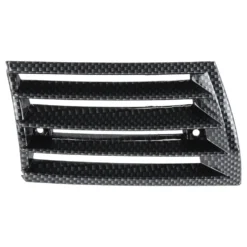 Grille de klaxon en plastique style carbone pour Porsche 911 type F (1970-1973) - côté droit