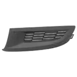 Grille de pare choc avant gauche pour Volkswagen Polo V (6R) jusque 05/2014