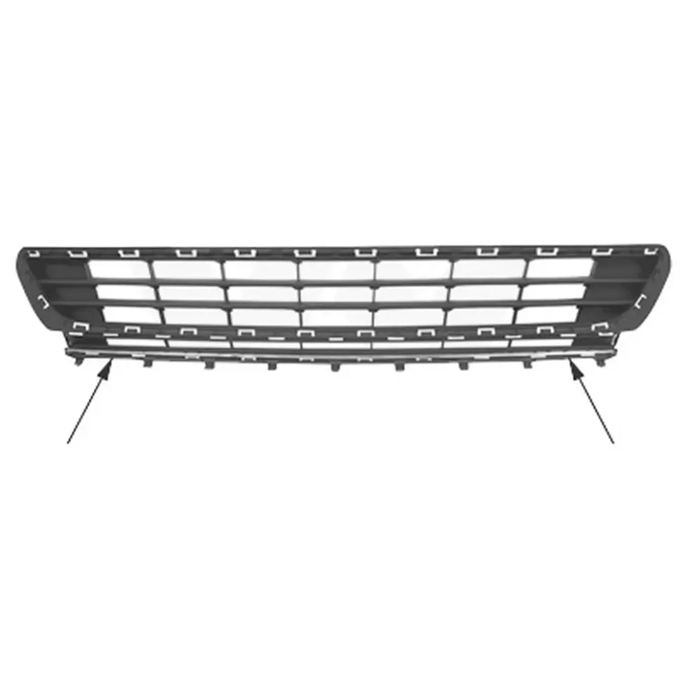 Grille de pare choc avant pour Volkswagen Golf 7 - Highline jusque 2017