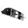Grille de pare-chocs avant droite pour BMW Série 5 E60 Berline et E61 Touring (12/2001-02/2007) - côté passager