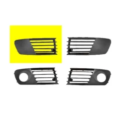 Grille de parechocs avant droite pour Seat Ibiza (6L) jusque 2006