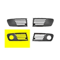 Grille de parechocs avant droite pour Seat Ibiza (6L) jusque 2006