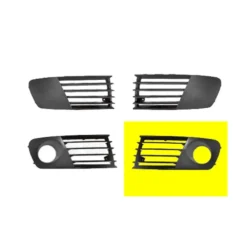 Grille de parechocs avant gauche pour Seat Ibiza (6L) jusque 2006