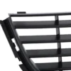 Grille de parechocs avant pour Volkswagen Golf 6 - Noir