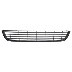 Grille de parechocs avant pour Volkswagen Golf 6 - Noir