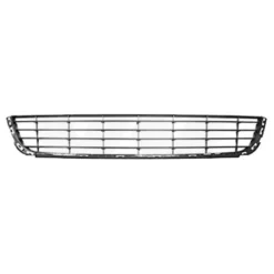 Grille de parechocs avant pour Volkswagen Golf 6 - Noir et chrome
