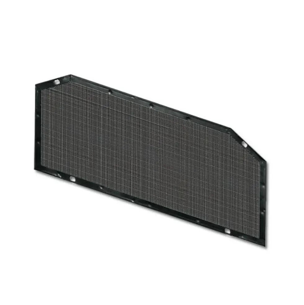Grille derrière la calandre avec cadre pour 2CV fourgonnette à partir de 1963