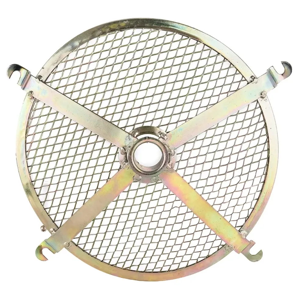Grille de ventilateur pour AMI6 et AMI8 - Bichromatée