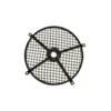 Grille de ventilateur pour 2CV fourgonnette - Noire