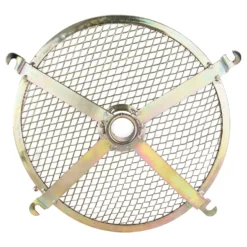 Grille de ventilateur pour 2CV Fourgonnette AK350 et AK400 - Bichromatée