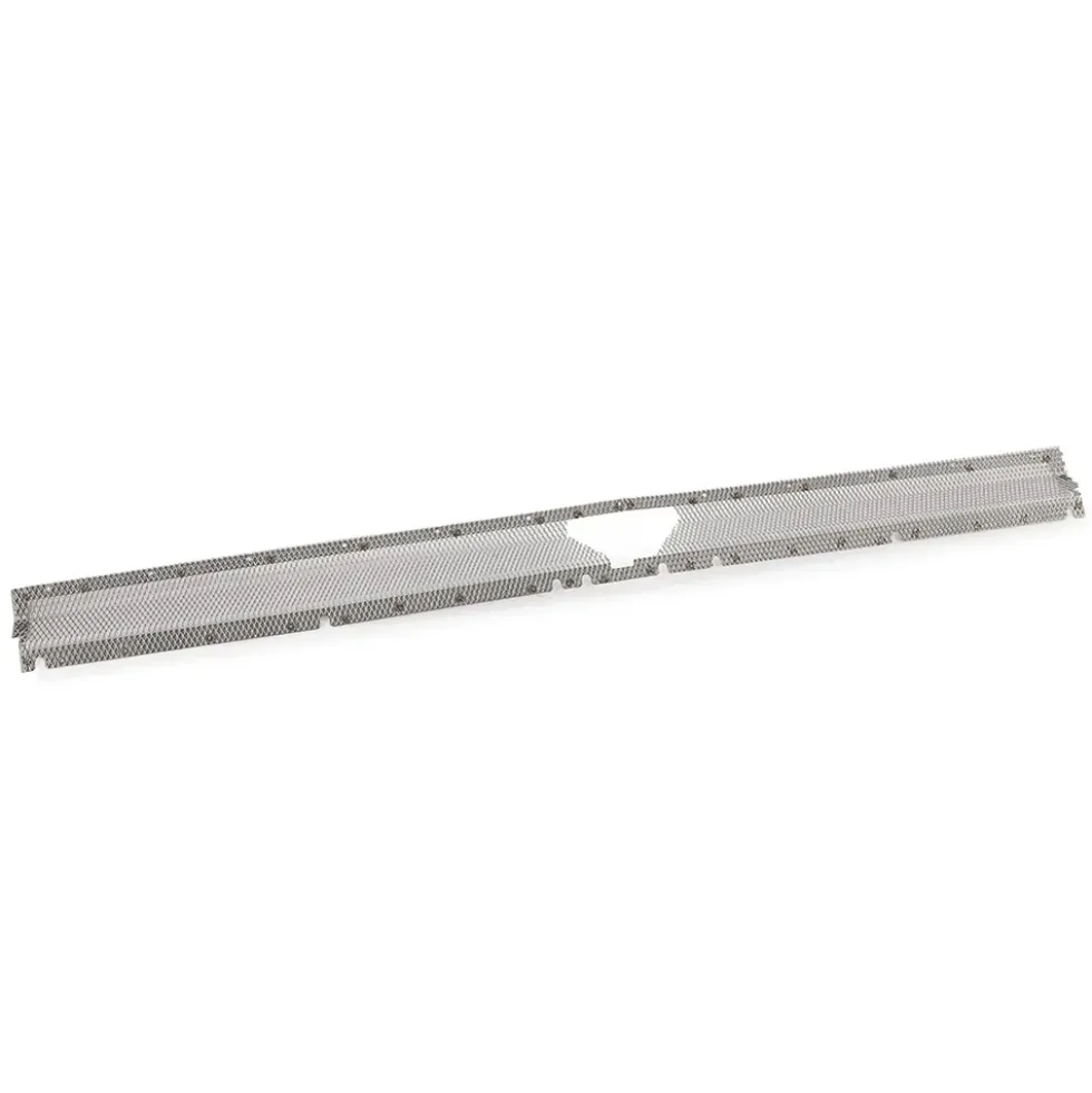 Grille de volet d'aération pour 2CV Fourgonnette (03/1963-07/1990) - Inox