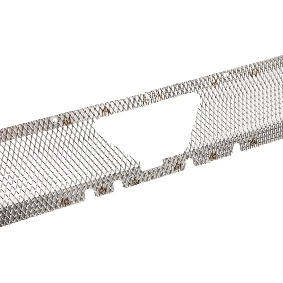 Grille de volet d'aération pour 2CV Fourgonnette (03/1963-07/1990) - Inox