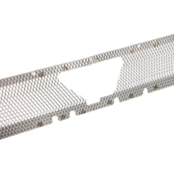 Grille de volet d'aération pour 2CV AZA-AZAM (03/1963-02/1970) - Inox
