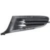 Grille droite de parechocs avant pour Volkswagen Golf 6 sans anti-brouillard