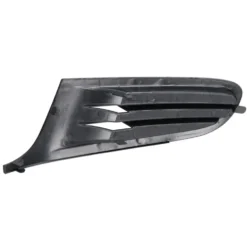 Grille droite de parechocs avant pour Volkswagen Golf 6 sans anti-brouillard