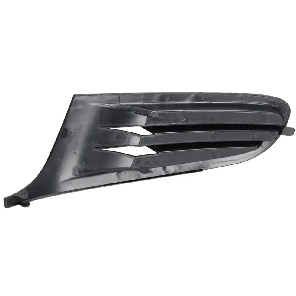 Grille droite de parechocs avant pour Volkswagen Golf 6 sans anti-brouillard