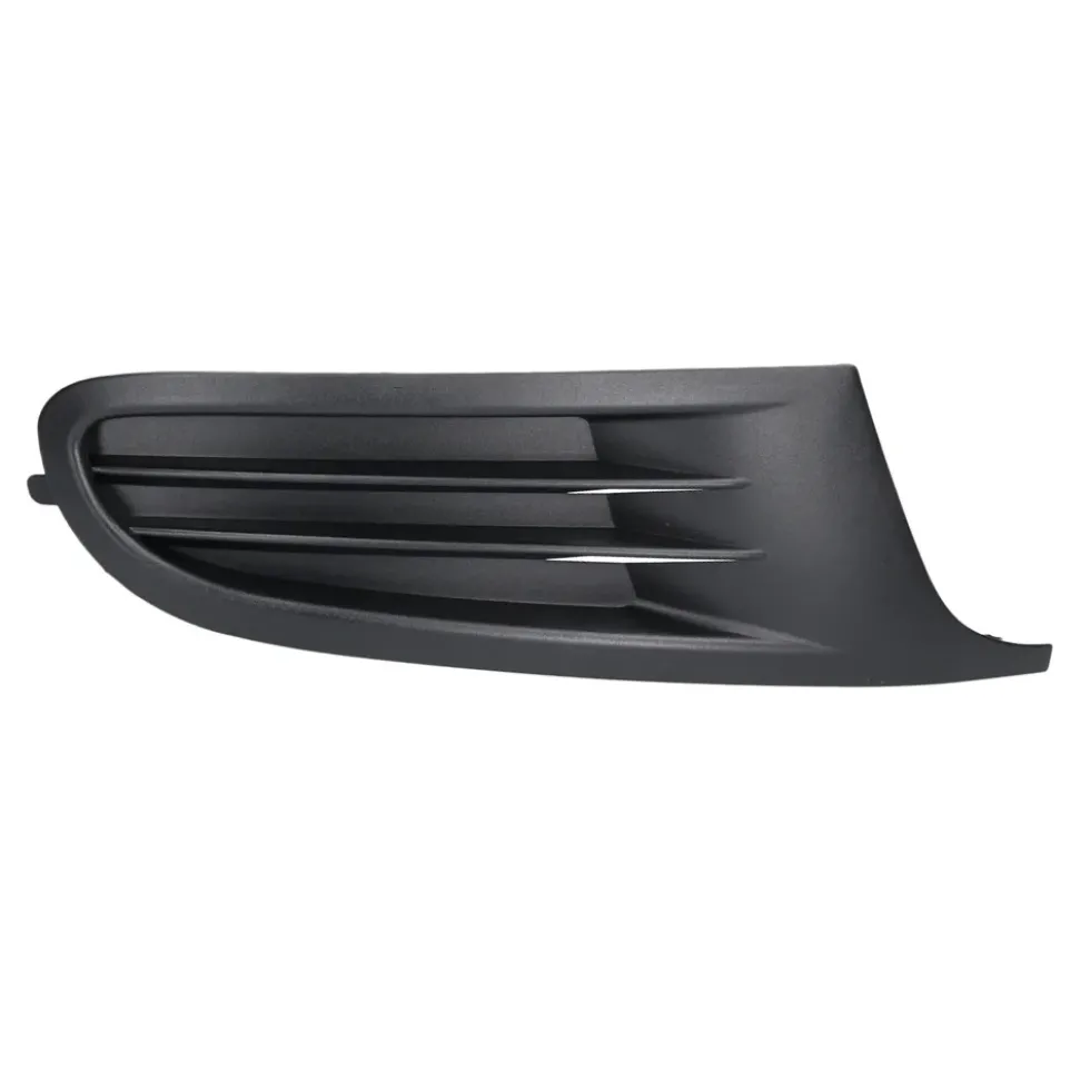 Grille droite de parechocs avant pour Volkswagen Golf 6 sans anti-brouillard