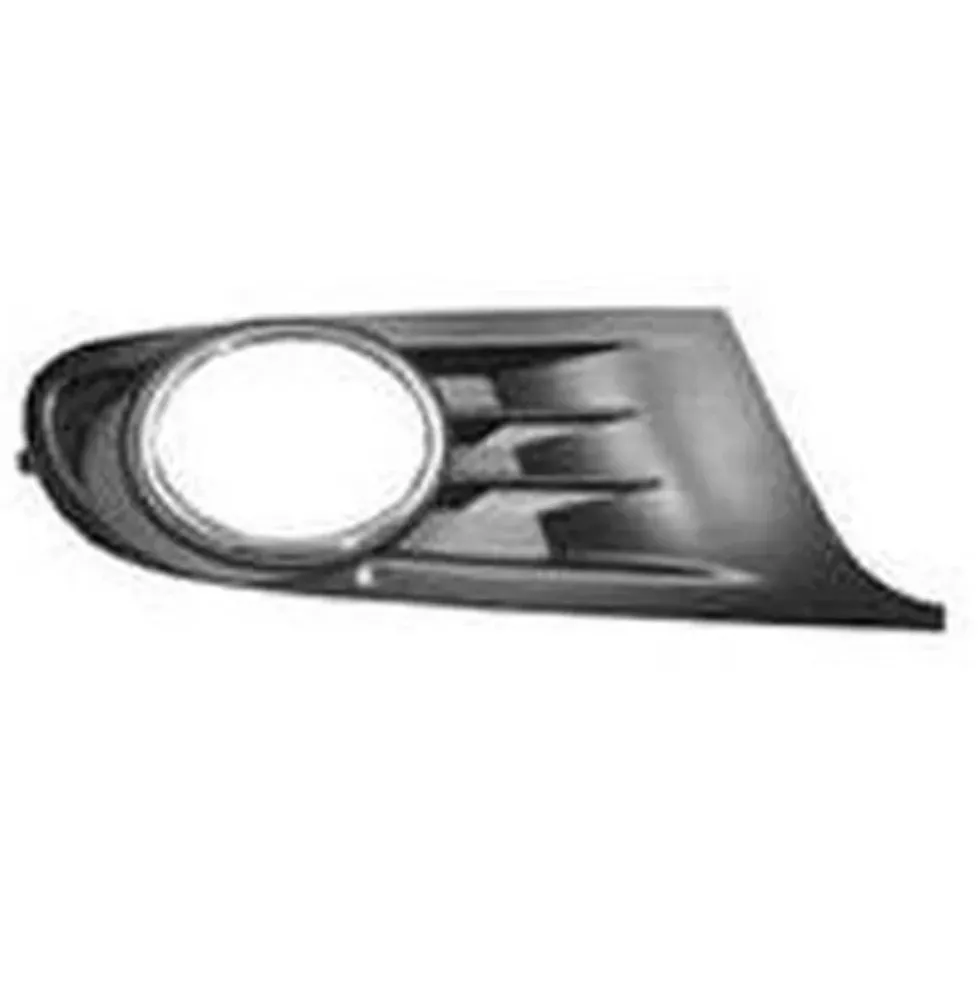 Grille droite de parechocs avant pour VW Golf 6, prévue pour antibrouillard