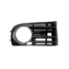 Grille droite de parechocs avant pour Golf 5, version standard