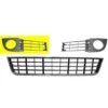 Grille droite de parechocs pour Audi A6 depuis 08/01 ->