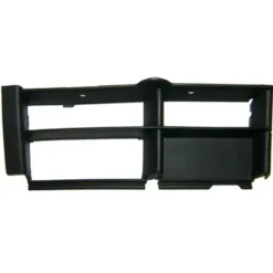 Grille droite partiellement ouverte de pare-chocs avant pour BMW Série 5 E39 Berline et Touring phase 1 et phase 2 (02/1995-12/2003) - côté passager