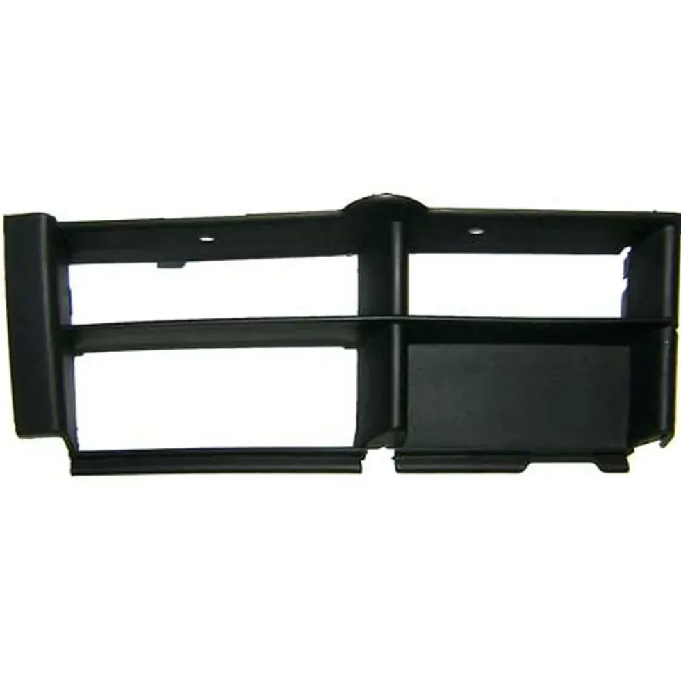 Grille droite partiellement ouverte de pare-chocs avant pour BMW Série 5 E39 Berline et Touring phase 1 et phase 2 (02/1995-12/2003) - côté passager
