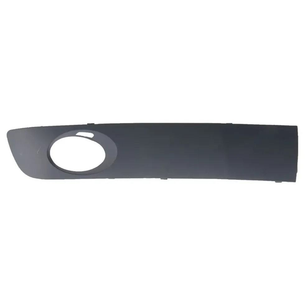 Grille droite à peindre de pare-chocs avec antibrouillard pour VOLKSWAGEN Transporter T5 (2010-2015)