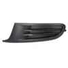 Grille gauche de parechocs avant pour Volkswagen Golf 6 sans anti-brouillard