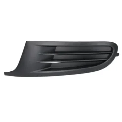 Grille gauche de parechocs avant pour Volkswagen Golf 6 sans anti-brouillard