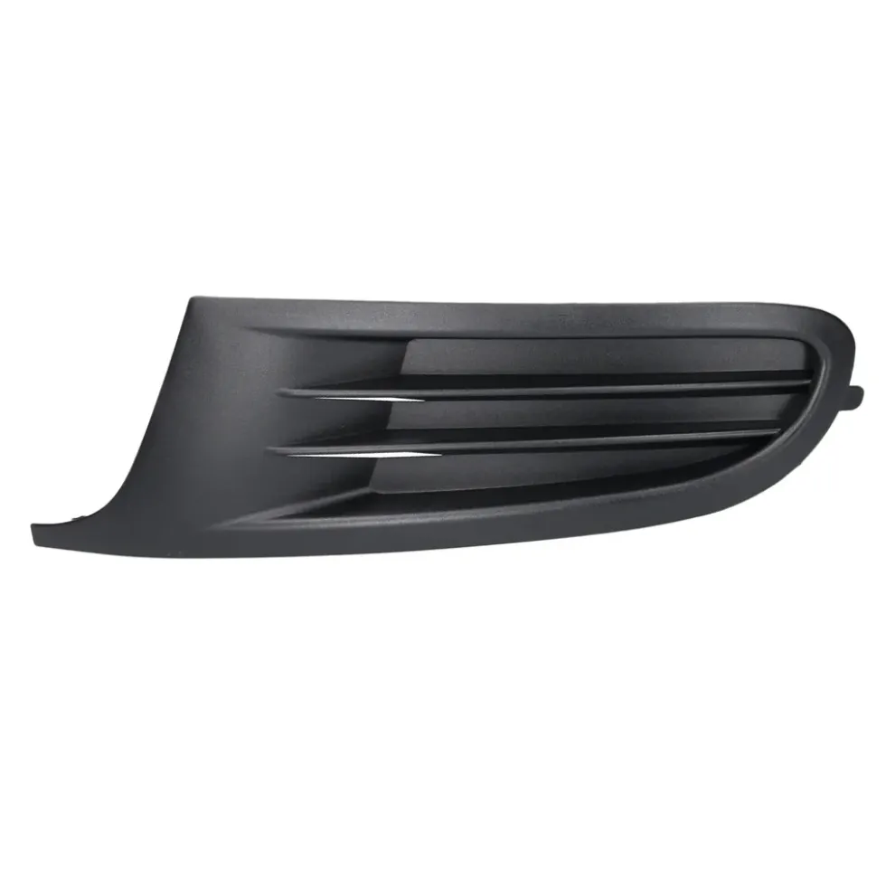 Grille gauche de parechocs avant pour Volkswagen Golf 6 sans anti-brouillard