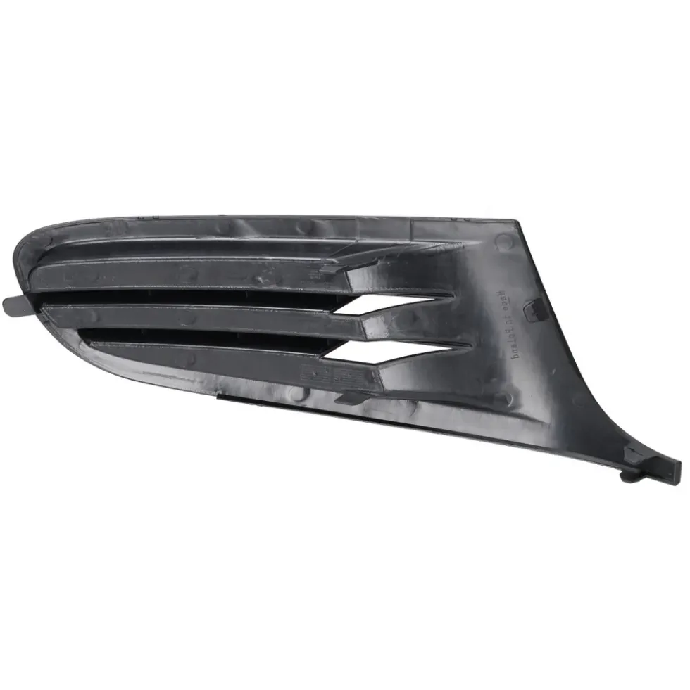 Grille gauche de parechocs avant pour Volkswagen Golf 6 sans anti-brouillard
