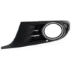 Grille gauche de parechocs avant pour VW Golf 6, prévue pour antibrouillard