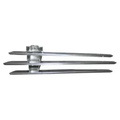 Grille inférieure chromée pour Porsche 356 B et C (1960-1965) - côté droit