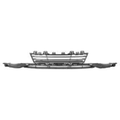 Grille inférieure de pare chocs avant pour Bmw Série 3 F30 Berline et F31 Touring (09/2014-06/2019) - Phase 2