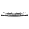 Grille inférieure de pare chocs avant pour Bmw Série 3 F30 Berline et F31 Touring (02/2011-01/2016) - Phase 1