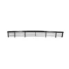 Grille inférieure noire de pare-chocs avant pour BMW Série 3 E36 Berline Compact Touring Coupé et Cabriolet (09/1996-) - version ouverte