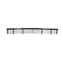 Grille inférieure noire de pare-chocs avant pour BMW Série 3 E36 Berline Compact Touring Coupé et Cabriolet (09/1996-) - version ouverte
