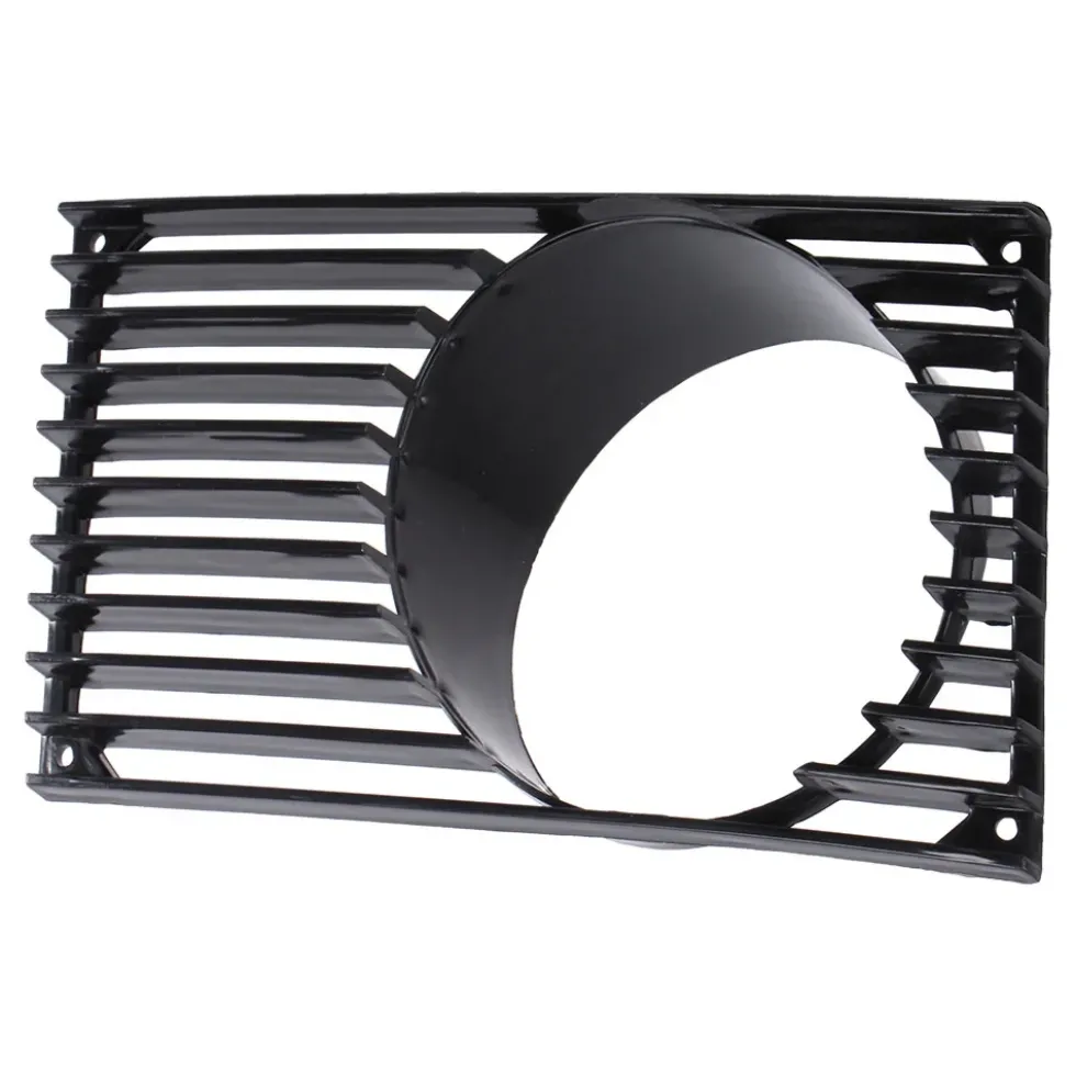 Grille noire de phare pour Porsche 914 (1970-1976) - côté gauche