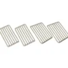 Grilles chromées de capot arrière pour Volkswagen Coccinelle - 4 pièces